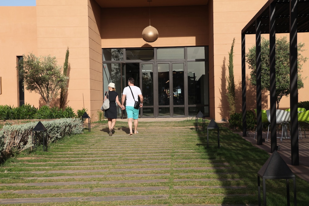 Hotel Entrance