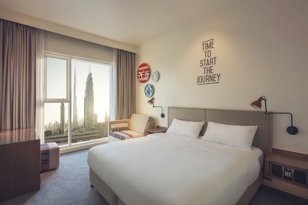 Rover Room Burj View - double