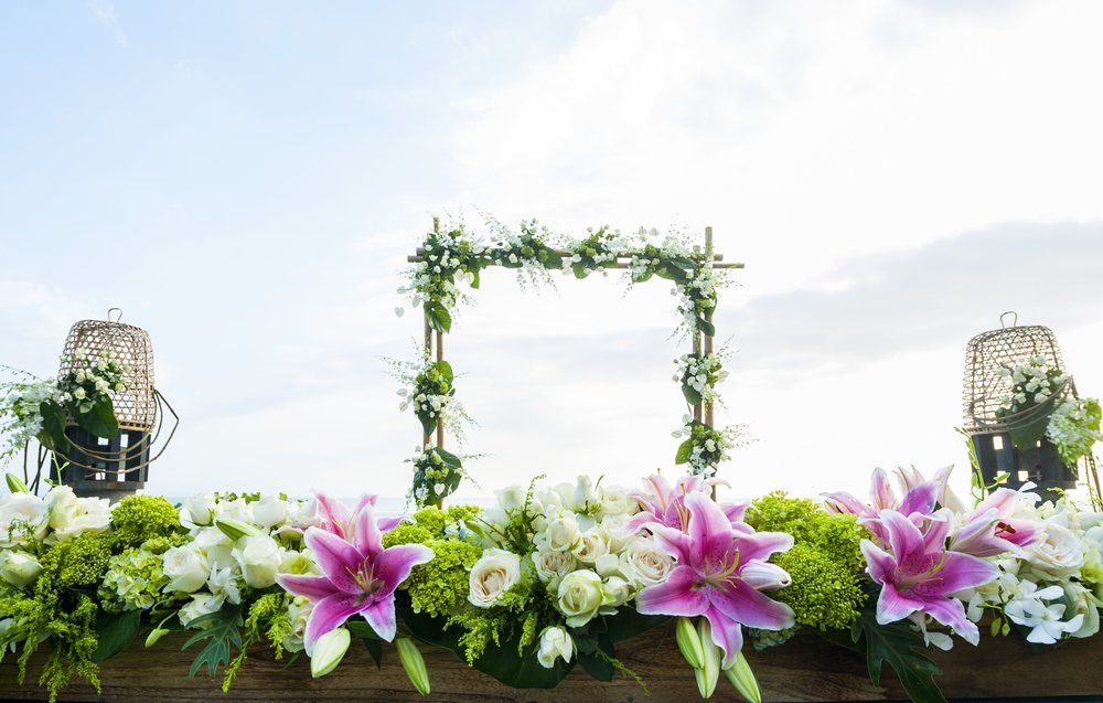 Outdoor Wedding Area