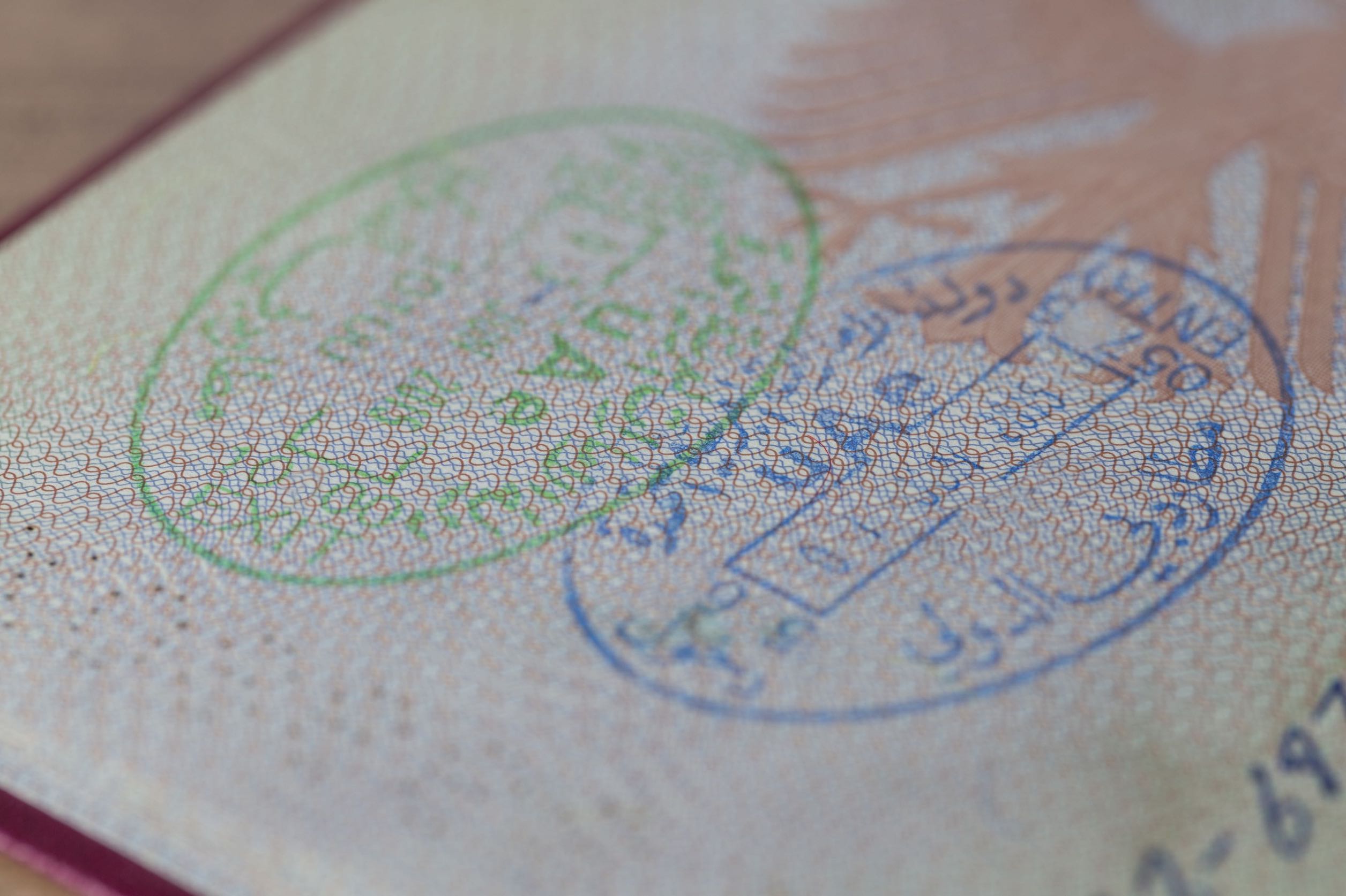 Passport & Visa image