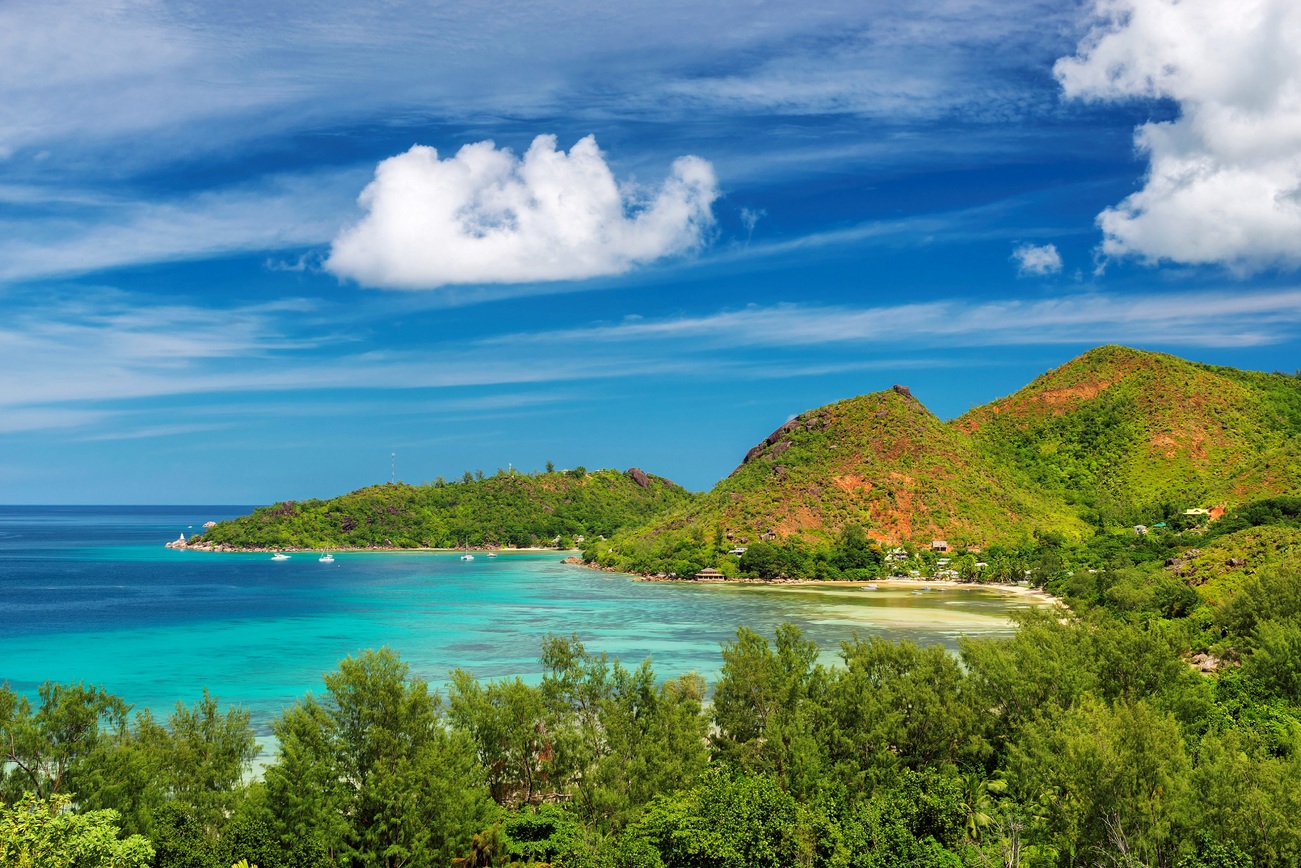 Seychelles (Mahe and surrounding)