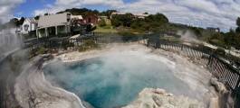Whakarewarewa Thermal Village