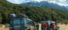 Safari of the Scenes 4WD Tour - Glenorchy