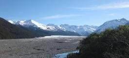 Arthur's Pass Day Tour - TranzAlpine Experience with Jet Boat Ride