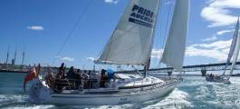 Auckland Harbour Sailing Cruise