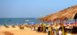 Baga Beach