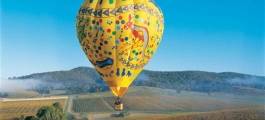 Balloon Flight Over the Yarra Valley