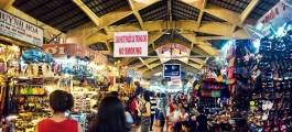   BEN THANH MARKET IN HO CHI MINH