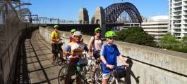 Sydney Harbour Bridge Bike Ride