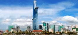   BITEXCO FINANCIAL TOWER IN HO CHI MINH