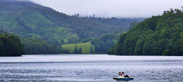 Boating In Munnar