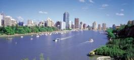 The Brisbane River