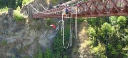 Kawarau Bridge Bungy Jump