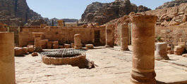 Byzantine Church, Petra