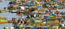 Can Tho - Capital of the Mekong delta
