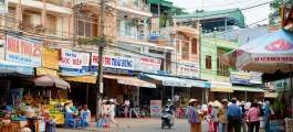 Chau Doc - Next to the border to Cambodia