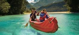 Dart River Funyaks & Jet Boat Safari