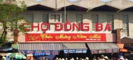 Dong Ba Market