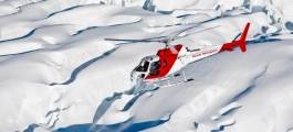 Twin Glacier Helicopter Flight from Fox Glacier