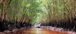 Ha Tien - At the gulf of Thailand
