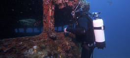 HMAS Swan wreck