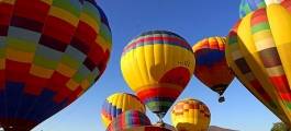 Hot Air Ballooning Over Canterbury