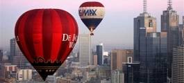 Melbourne Sunrise Balloon Flight