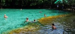 Hot Springs and Crystal Pool
