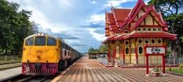 Railway Station, Hua Hin