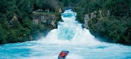 Hukafalls Jet Boat Ride