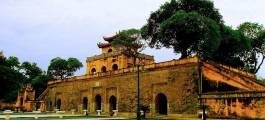 IMPERIAL CITADEL OF THANG LONG IN HANOI