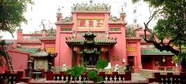 JADE EMPEROR PAGODA IN HO CHI MINH