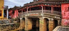 JAPANESE COVERED BRIDGE IN HOI AN