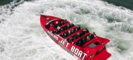 Auckland Harbour Jet Boat Experience