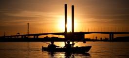 Kayak Melbourne - Moonlight Kayak Tour