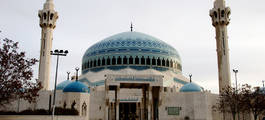 King Abdullah Mosque, Amman