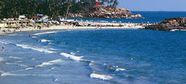 Kovalam Beach