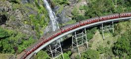 Kuranda Rail, Skyrail and Hartley's Crocodile Adventure