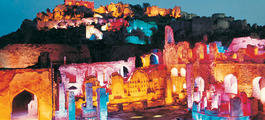 Light and Sound show at Golconda