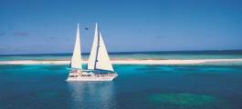 Luxury Ocean Spirit Cruise to Michaelmas Cay