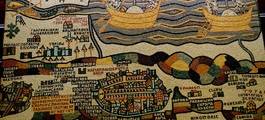 Madaba Mosaic Map