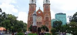   NOTRE DAME CATHEDRAL IN HO CHI MINH