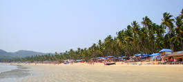 Palolem Beach