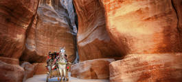 Siq, Petra