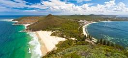 Port Stephens, Nelson Bay Dunes & Dolphins