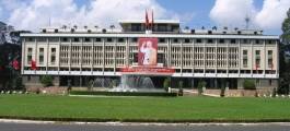 REUNIFICATION PALACE IN HO CHI MINH