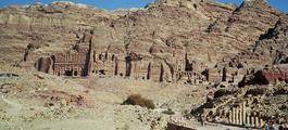 Royal Tombs, Petra