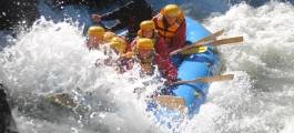 Shotover River Rafting