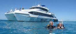 Silversonic Snorkelling and Diving Adventure from Cairns