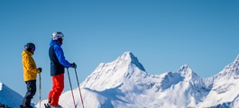 SKIING AND SNOWBOARDING